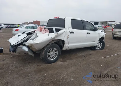 2018 Toyota Tundra Sr5 4.6L V8 from USA, damaged, VIN 5TFEM5F19JX130715